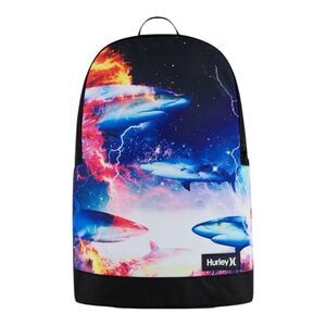 Hurley Graphic Backpack- Electric Shark
